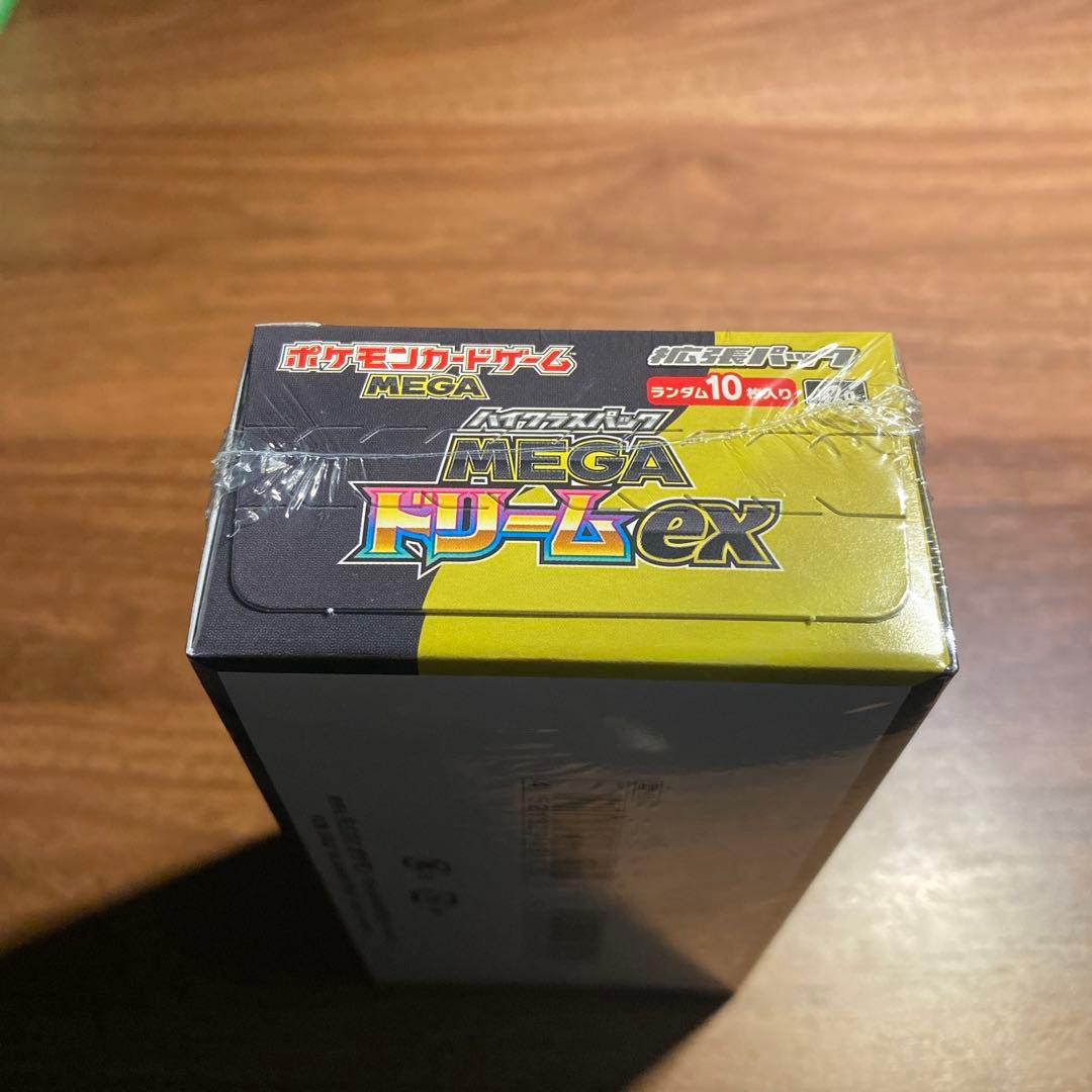 ポケカ　MEGAドリームex 未開封 1BOX