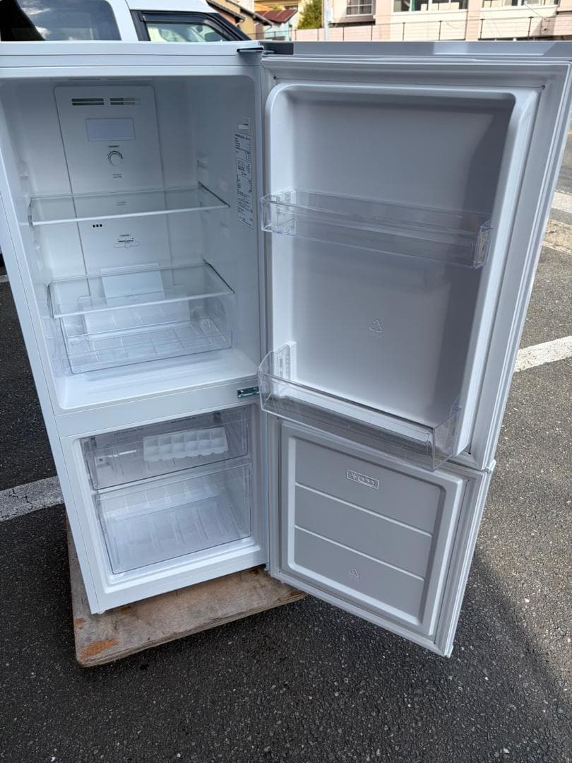 【福岡市限定】冷蔵庫 山善 2024年 139L 【安心の3ヶ月保証】