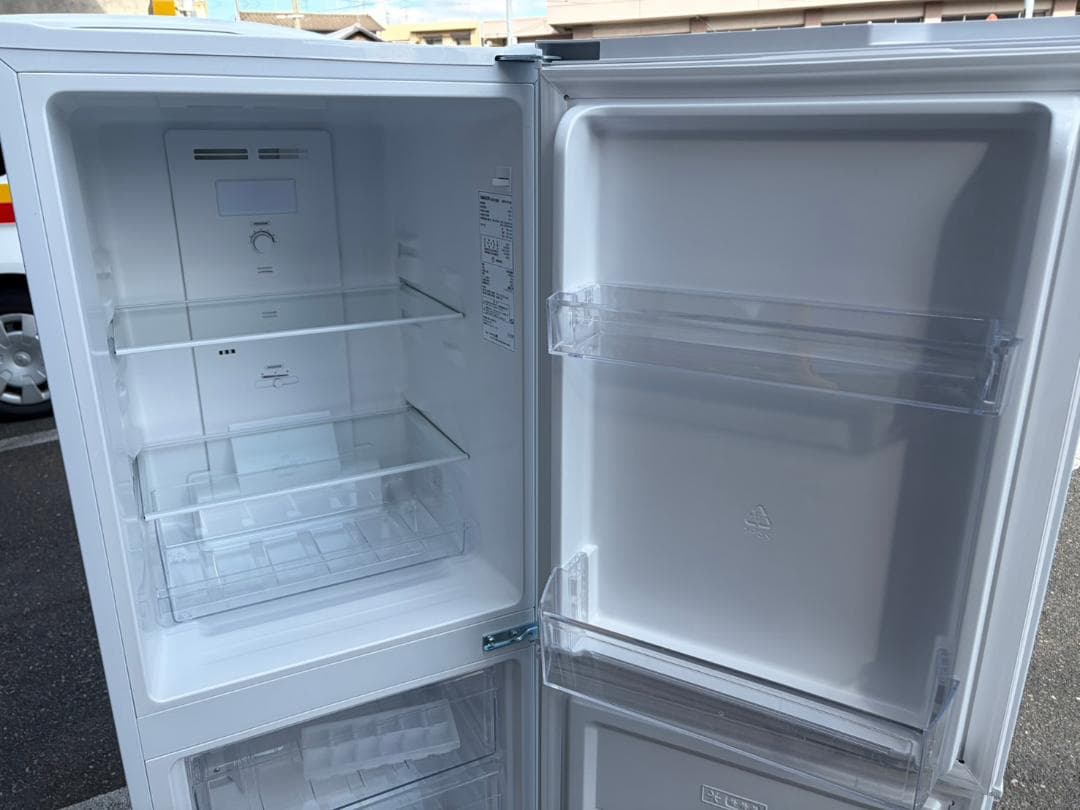 【福岡市限定】冷蔵庫 山善 2024年 139L 【安心の3ヶ月保証】