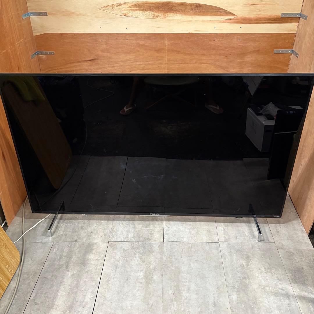 一都三県限定　配送無料　4K液晶テレビ　FUNAI フナイ　65インチ