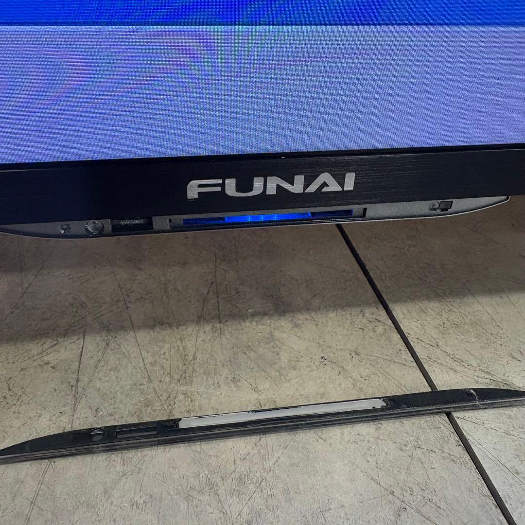 一都三県限定　配送無料　4K液晶テレビ　FUNAI フナイ　65インチ