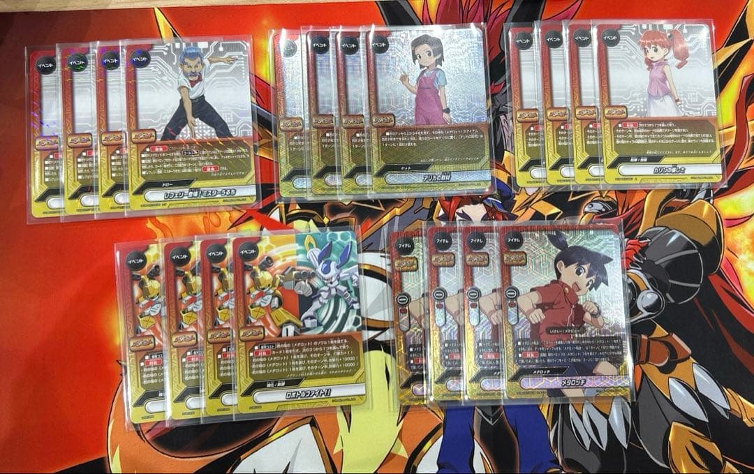 バディファイト　メダロット　デッキ