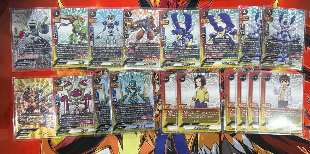 バディファイト　メダロット　デッキ