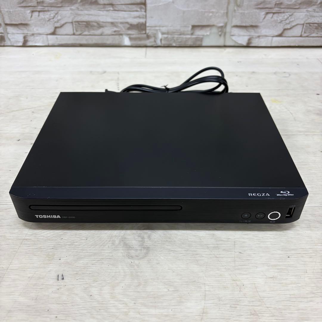TOSHIBA 東芝 ブルーレイディスクプレーヤー DBP-S500 ②