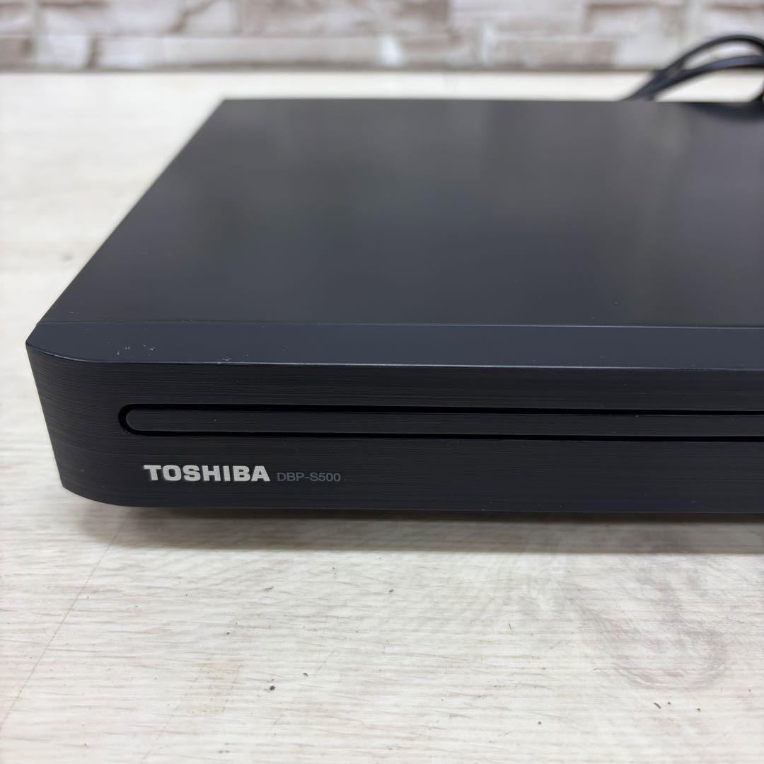 TOSHIBA 東芝 ブルーレイディスクプレーヤー DBP-S500 ②
