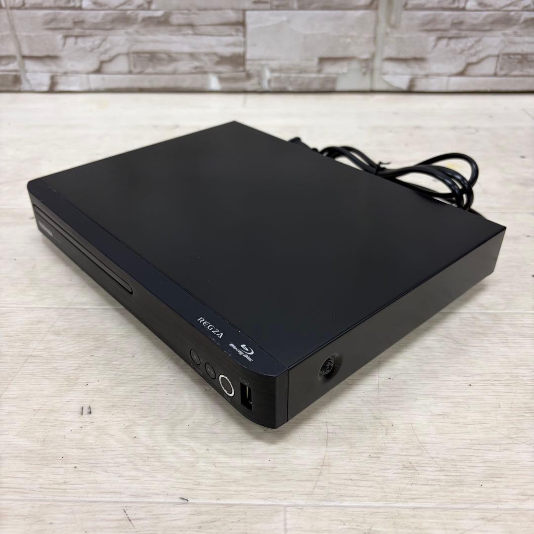 TOSHIBA 東芝 ブルーレイディスクプレーヤー DBP-S500 ②