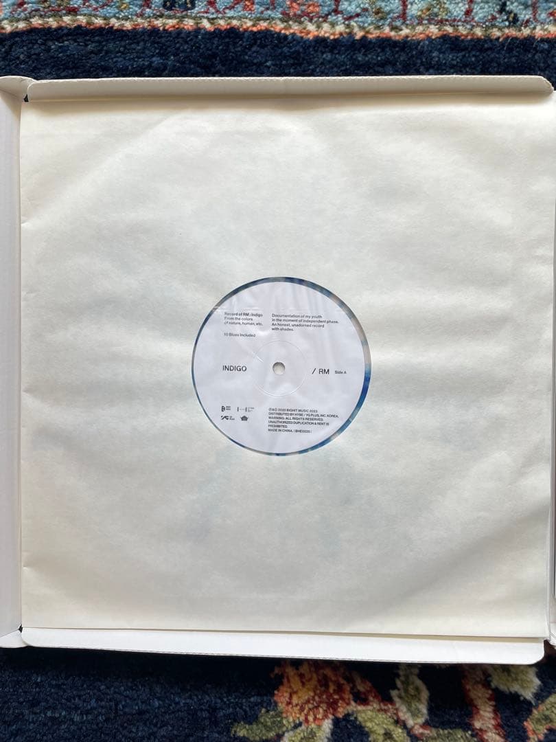 その他 BTS RM indigo lp