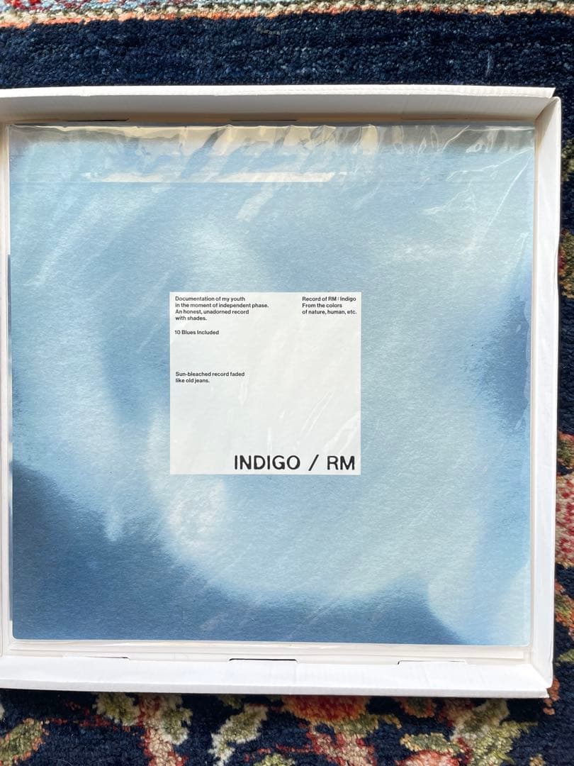 その他 BTS RM indigo lp