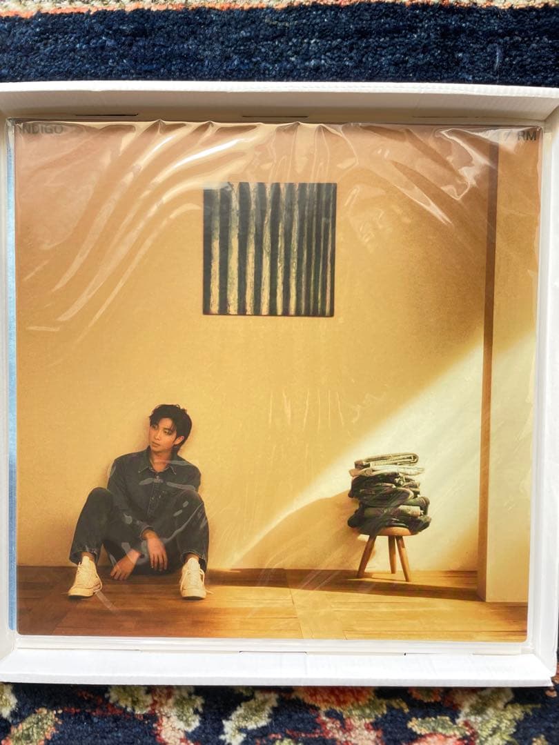 その他 BTS RM indigo lp