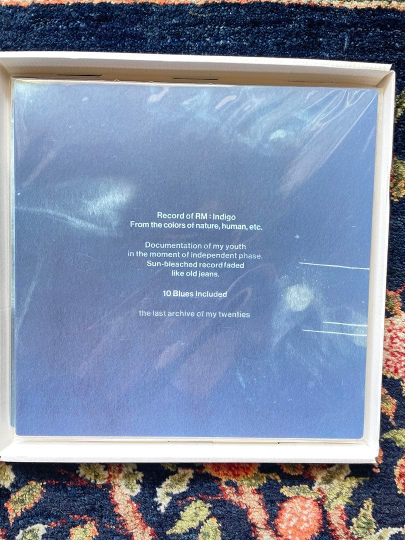 その他 BTS RM indigo lp