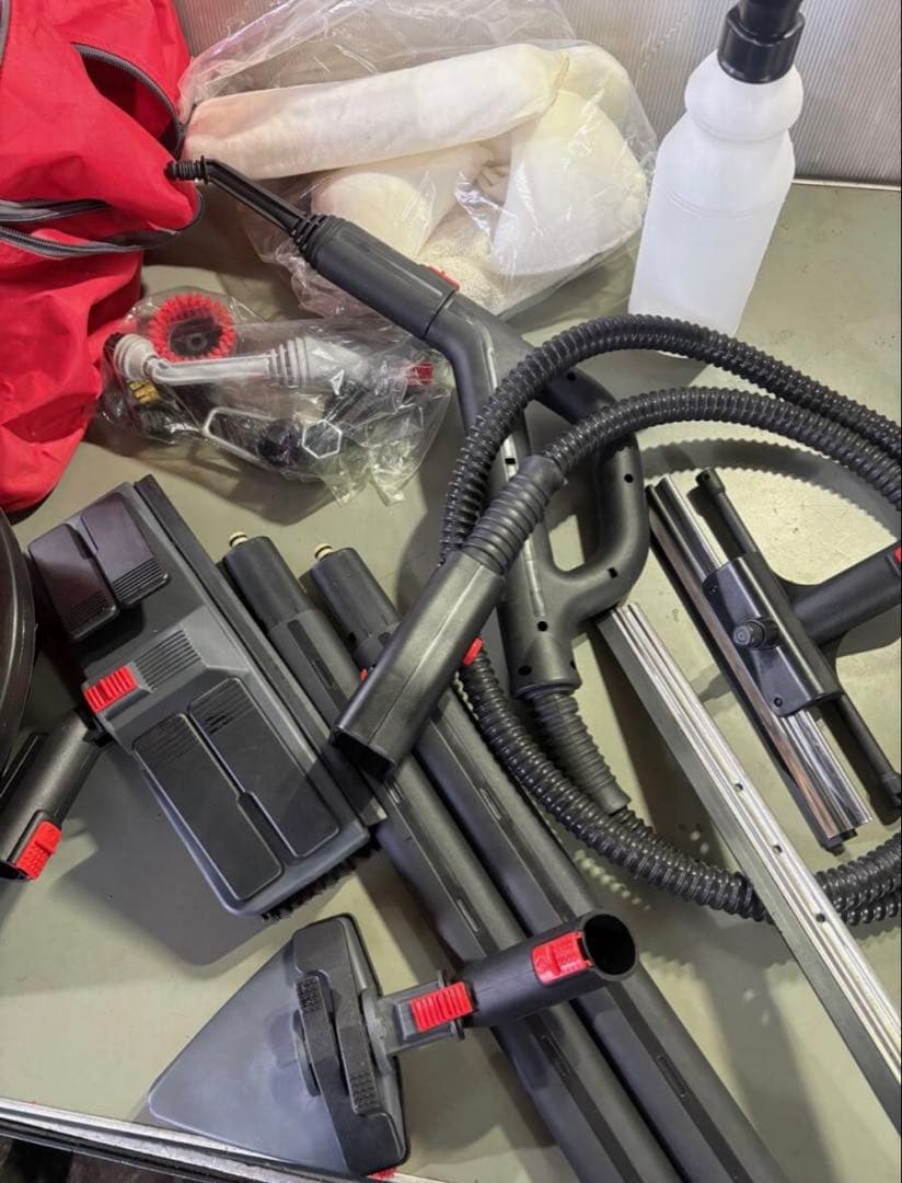 最終価格　高圧スチーム洗浄機　エコクリーン　イタリア製　ラップ社