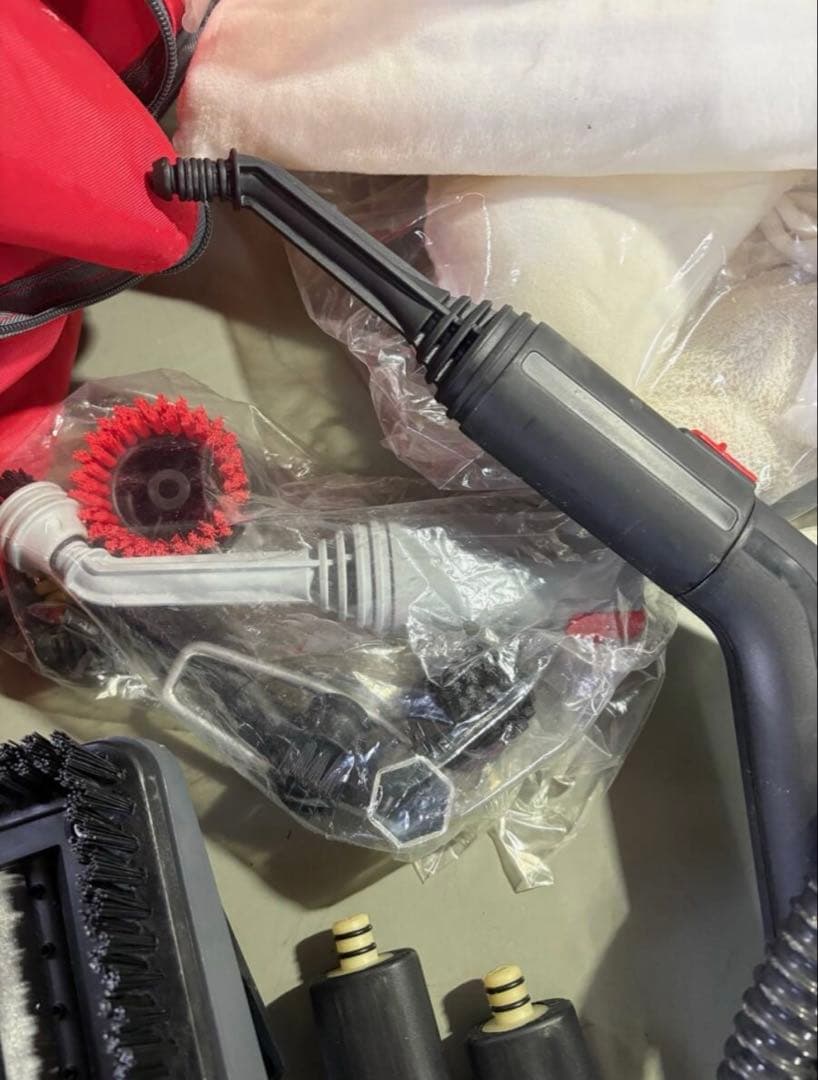 最終価格　高圧スチーム洗浄機　エコクリーン　イタリア製　ラップ社