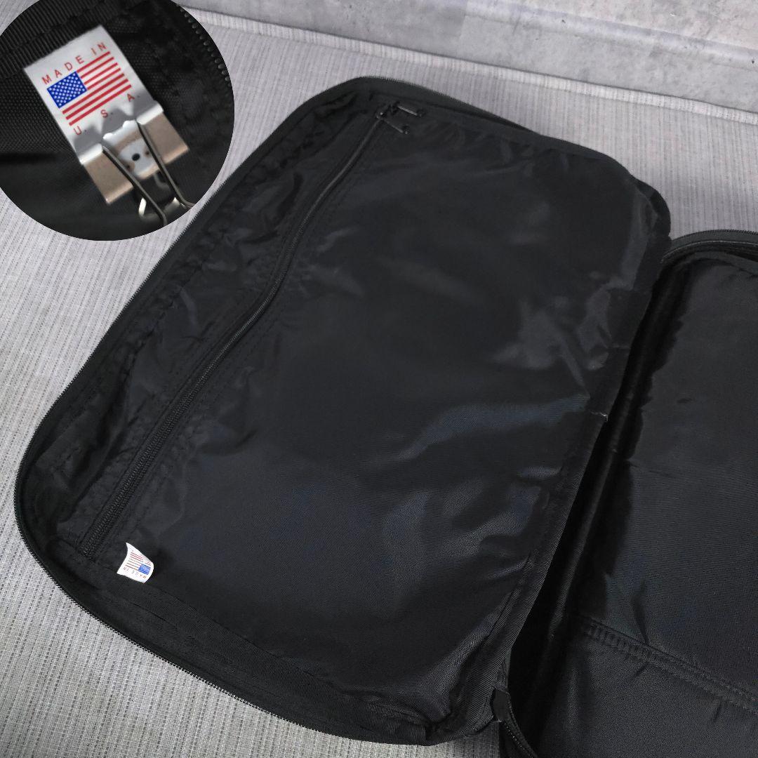 未使用級　BRIEFING　3way　NEO TRINITY LINER　黒