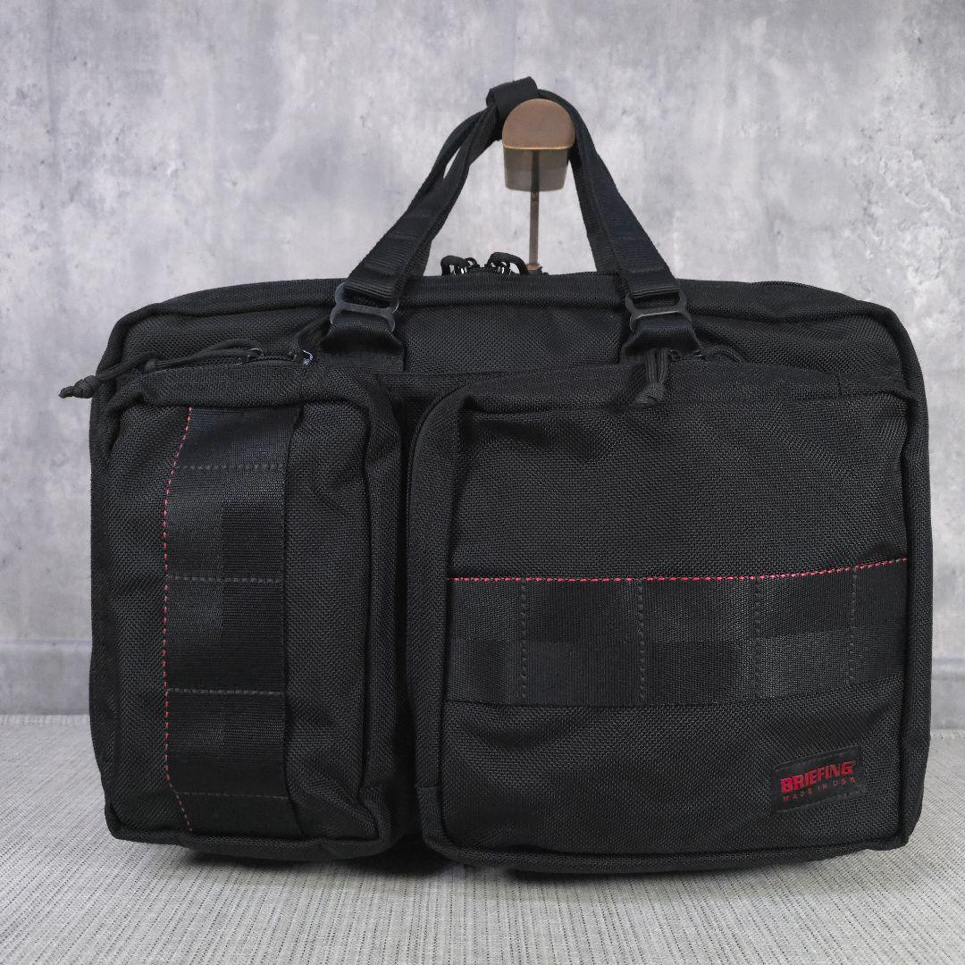 未使用級　BRIEFING　3way　NEO TRINITY LINER　黒