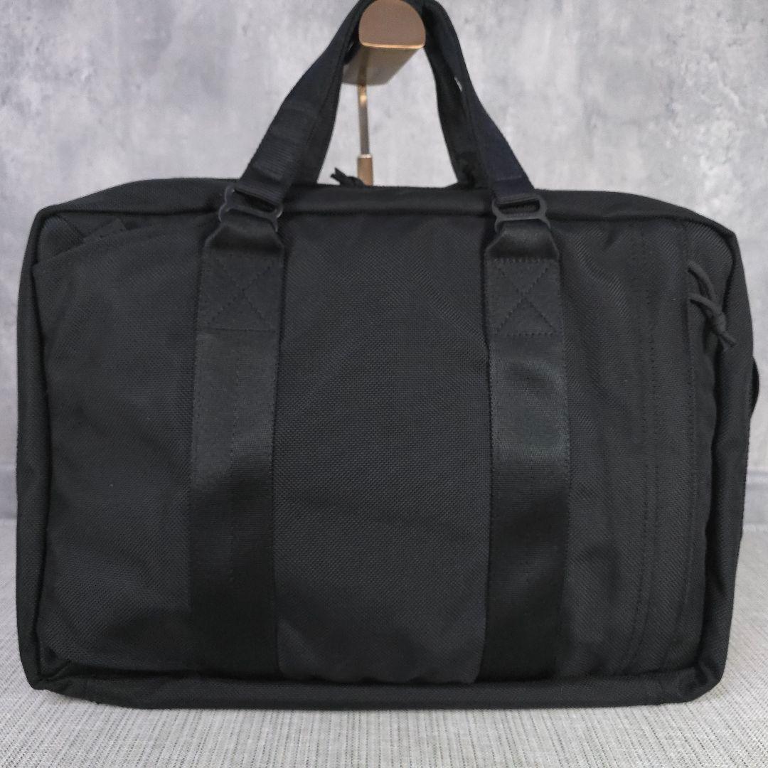 未使用級　BRIEFING　3way　NEO TRINITY LINER　黒