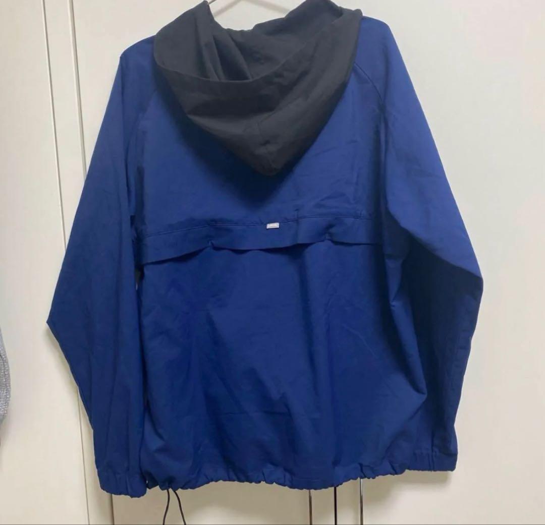 【希少品】ballaholic プルオーバー 紺×黒　セットアップ