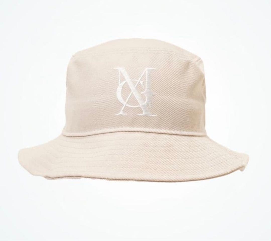 ミセスxスニダン ニューエラBUCKET01 MGA LOGO HAT ベージュ