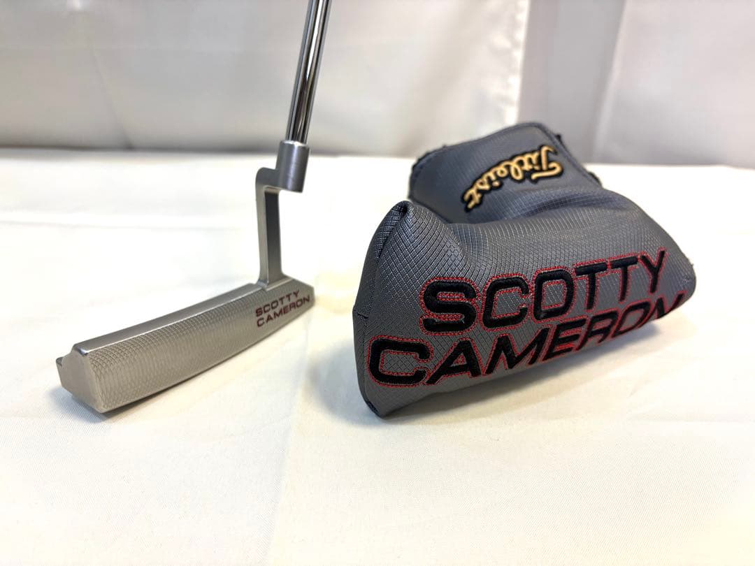 タイトリスト　SCOTTY CAMERON カリフォルニア　限定モデル