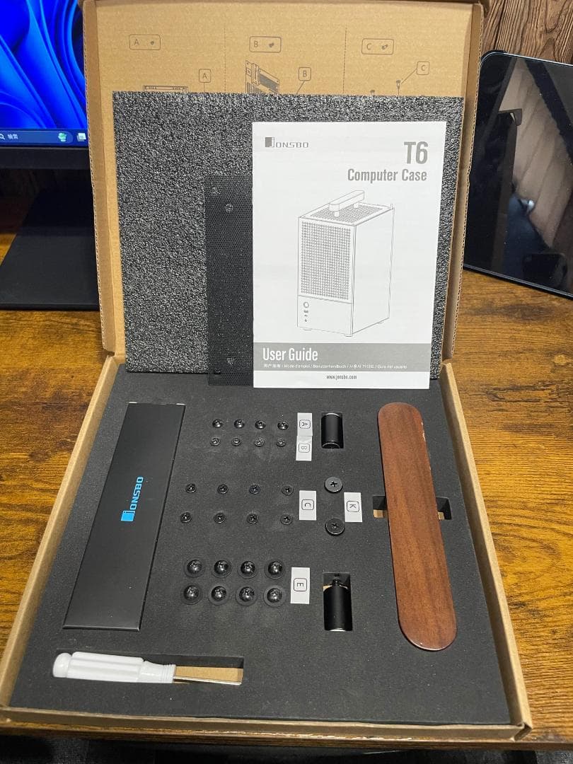 【中古】JONSBO T6