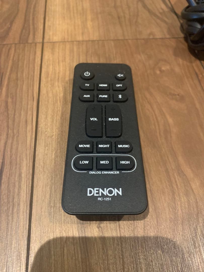 DENON DHT-S217 サウンドバー 2023年製 美品