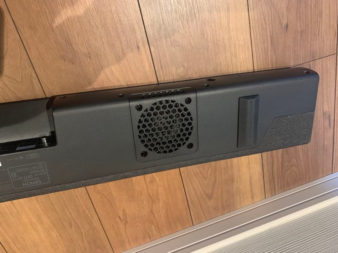 DENON DHT-S217 サウンドバー 2023年製 美品