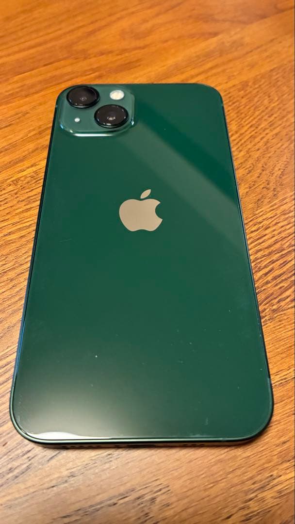 iPhone 13 128GB SIMフリー GREEN