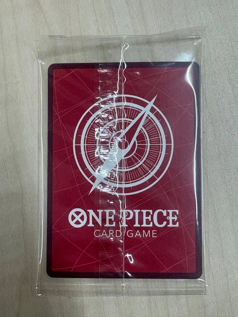 限定値下げ！ワンピースカード 応募者全員サービス レカフィグゾOP01-001