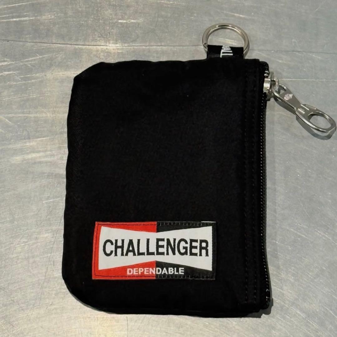 【本日のみ値下げ】made in CHALLENGER ポーチ ブラック