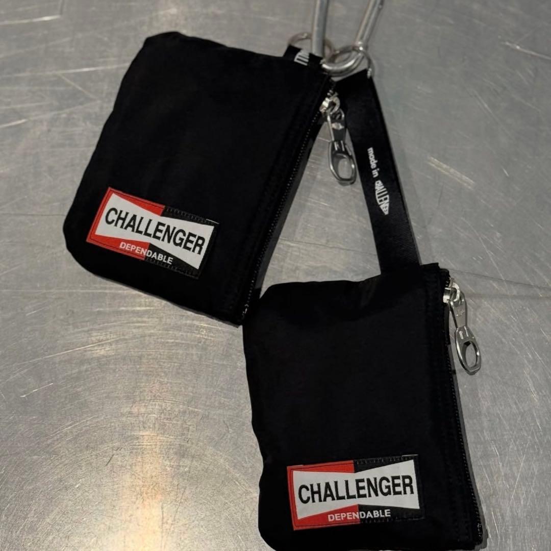 【本日のみ値下げ】made in CHALLENGER ポーチ ブラック