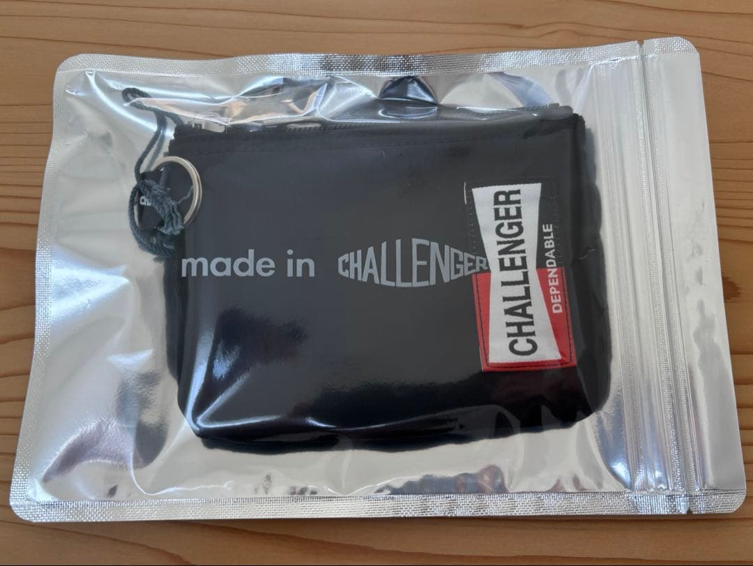 【本日のみ値下げ】made in CHALLENGER ポーチ ブラック