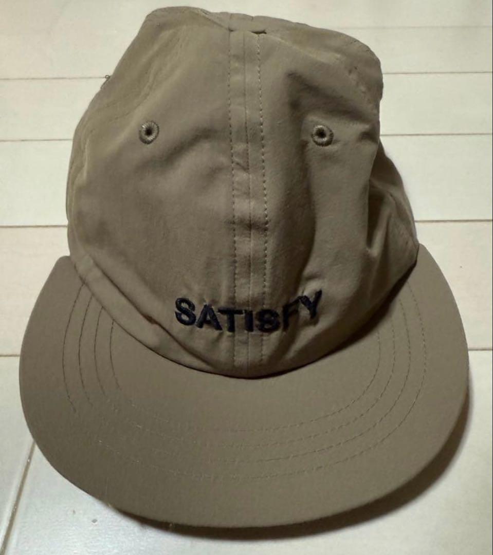 t*1様 satisfy running キャップ