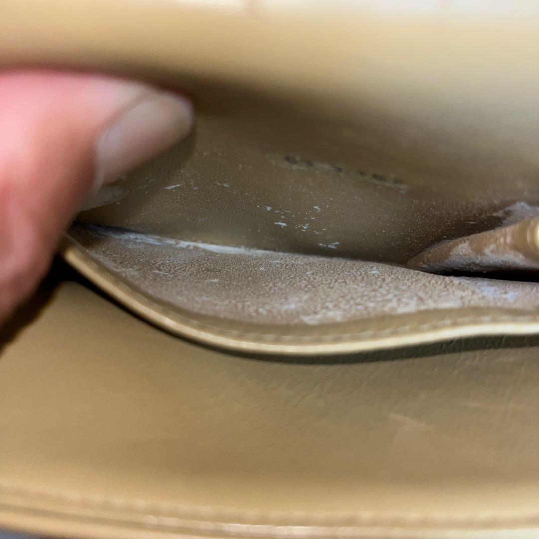 CHANEL シャネル マトラッセ ショルダーバッグ ヴィンテージ ベージュ