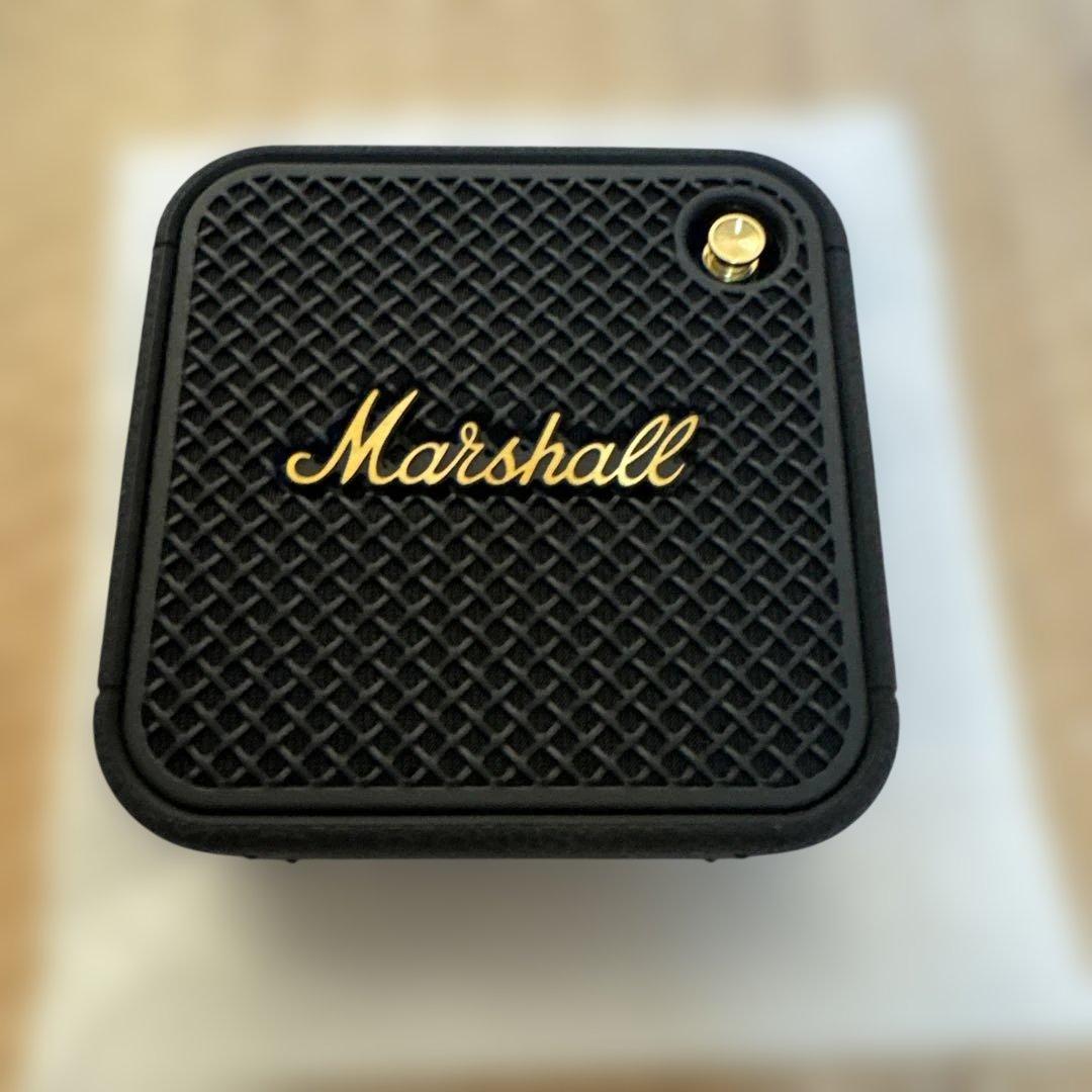 美品 動作確認済 Marshall Willen II ワイヤレススピーカー