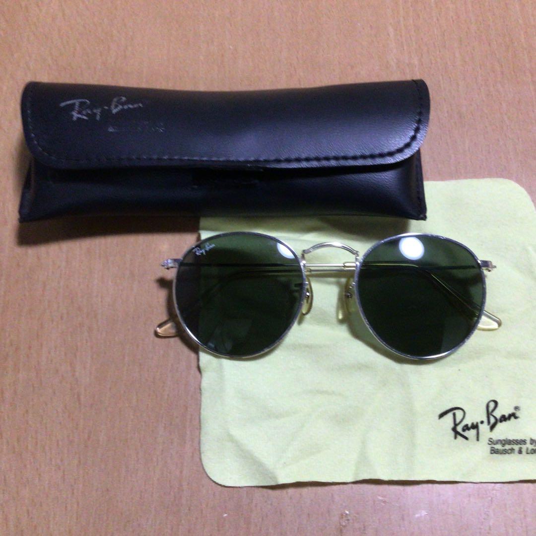 【USA製】ビンテージ　ray-ban ボシュロム　B&L サングラス　オーバル