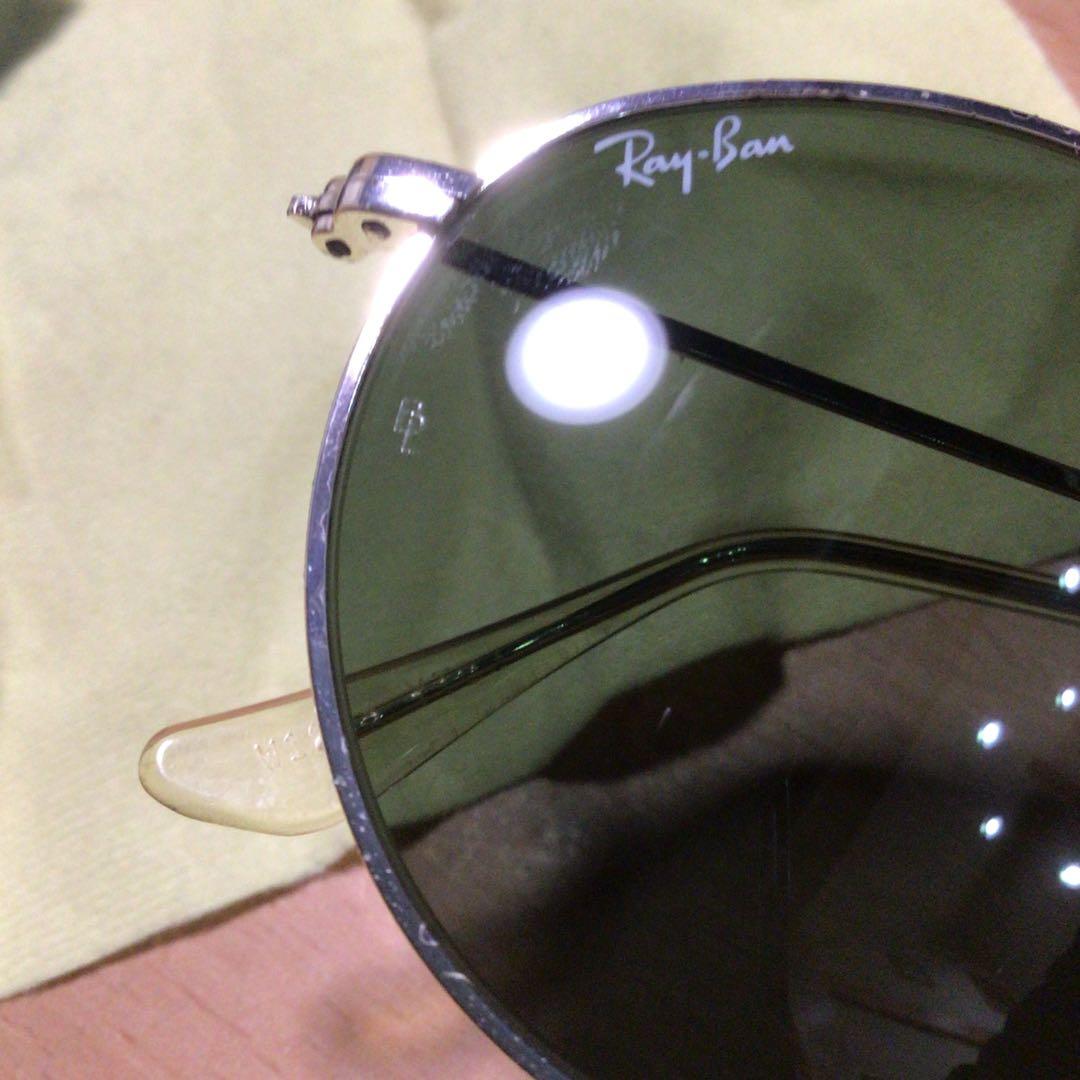 【USA製】ビンテージ　ray-ban ボシュロム　B&L サングラス　オーバル