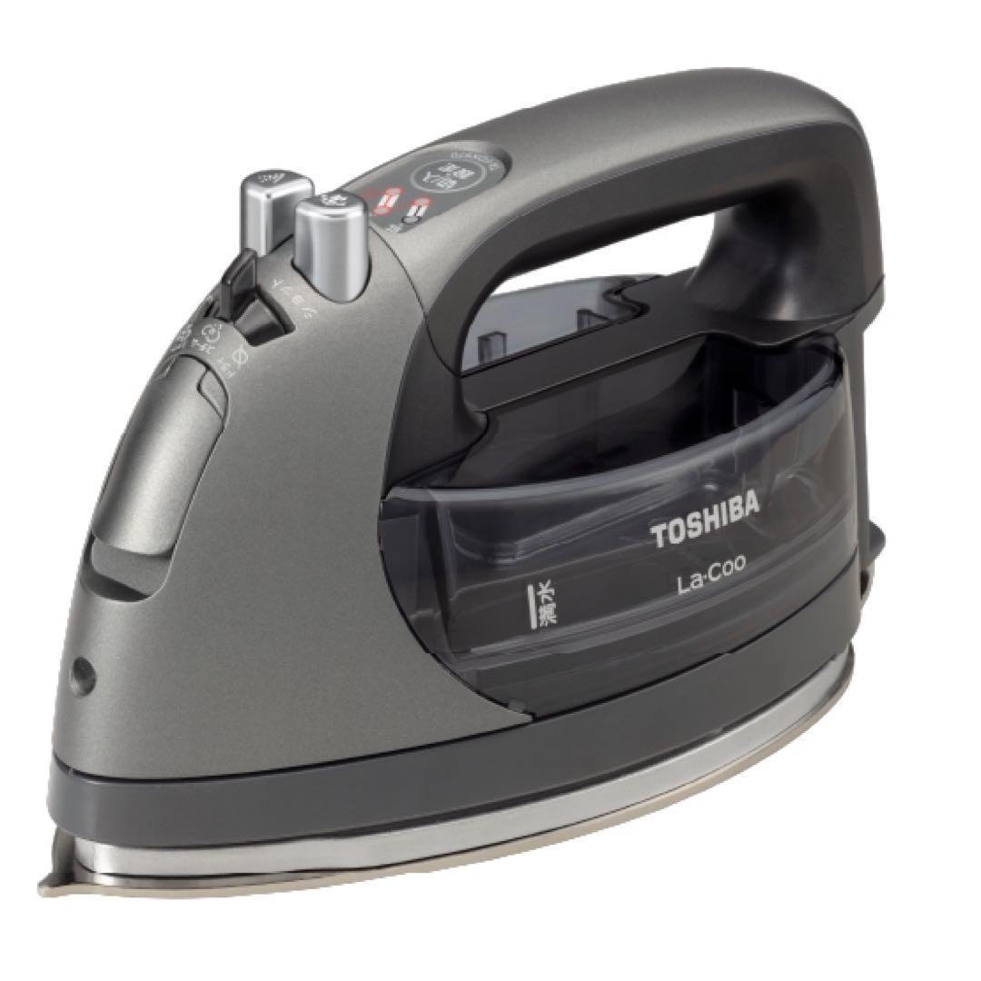 TOSHIBA コードレススチームアイロン TA-FDX970