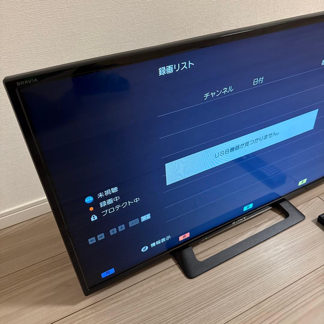 テレビ　SONY KJ-32W500E 2021年製