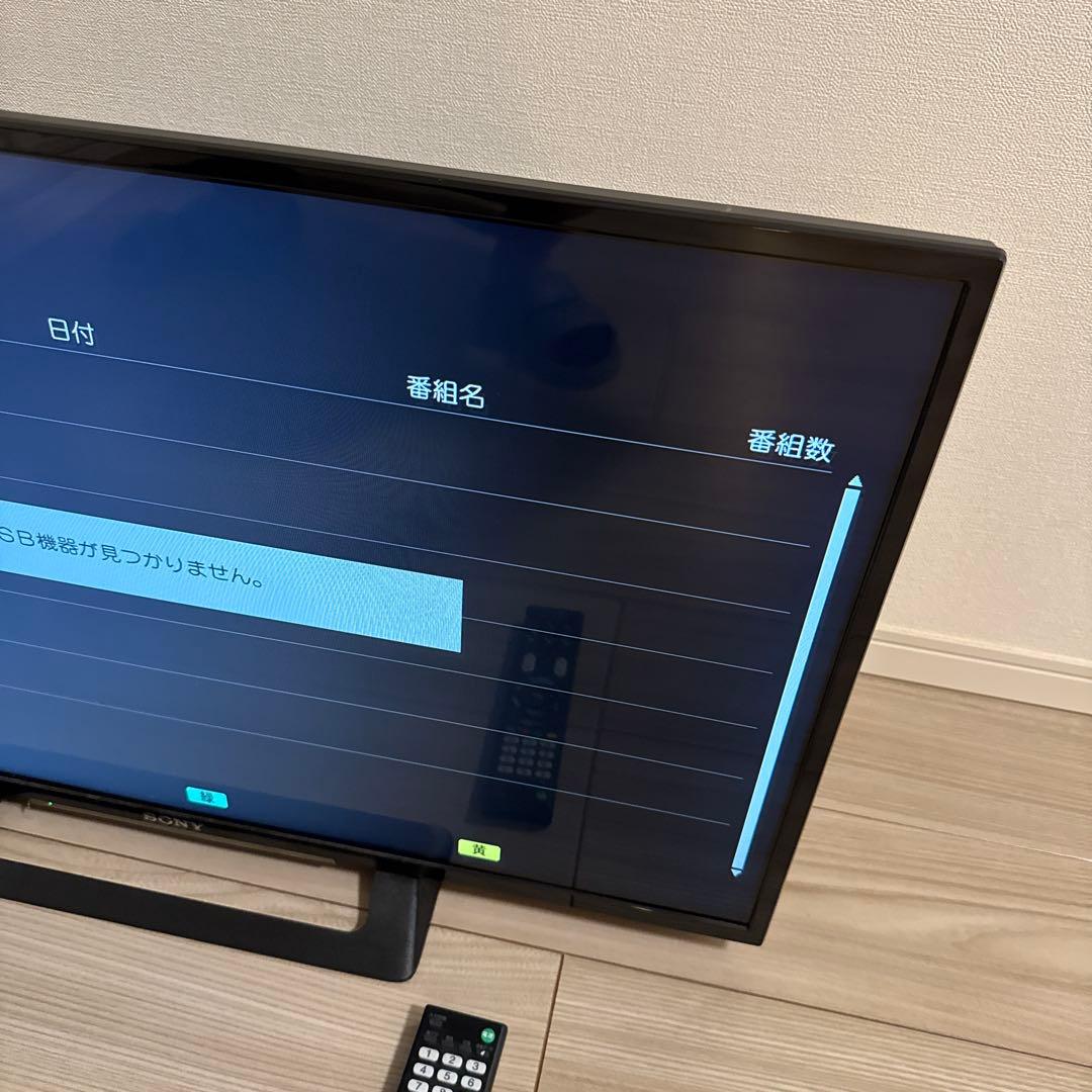 テレビ　SONY KJ-32W500E 2021年製