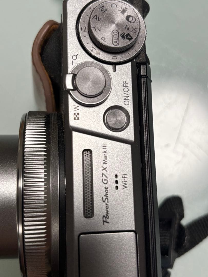 Canon デジタルカメラ パワーショットg3x markⅢ シルバー