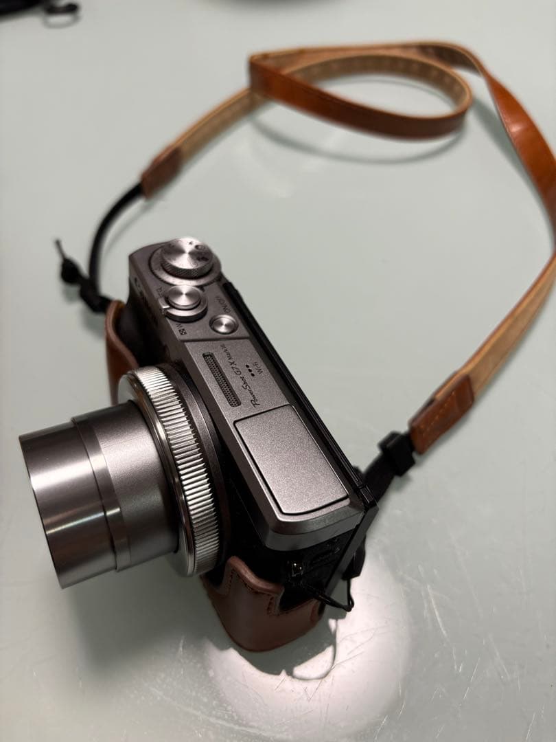 Canon デジタルカメラ パワーショットg3x markⅢ シルバー