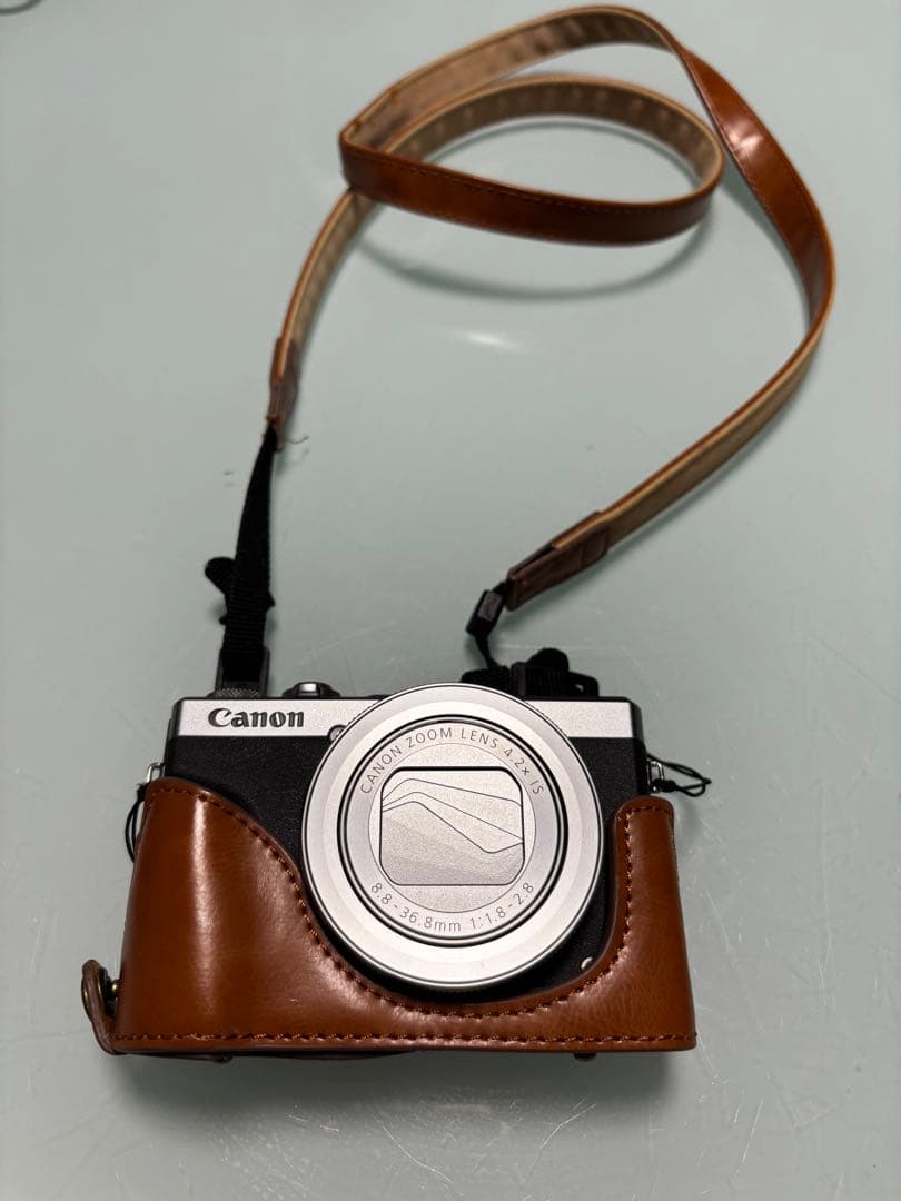 Canon デジタルカメラ パワーショットg3x markⅢ シルバー