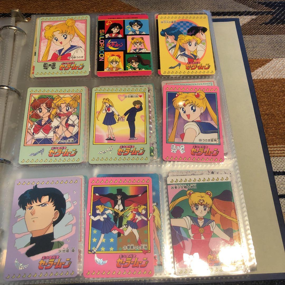 セーラームーンカードダス本弾1弾