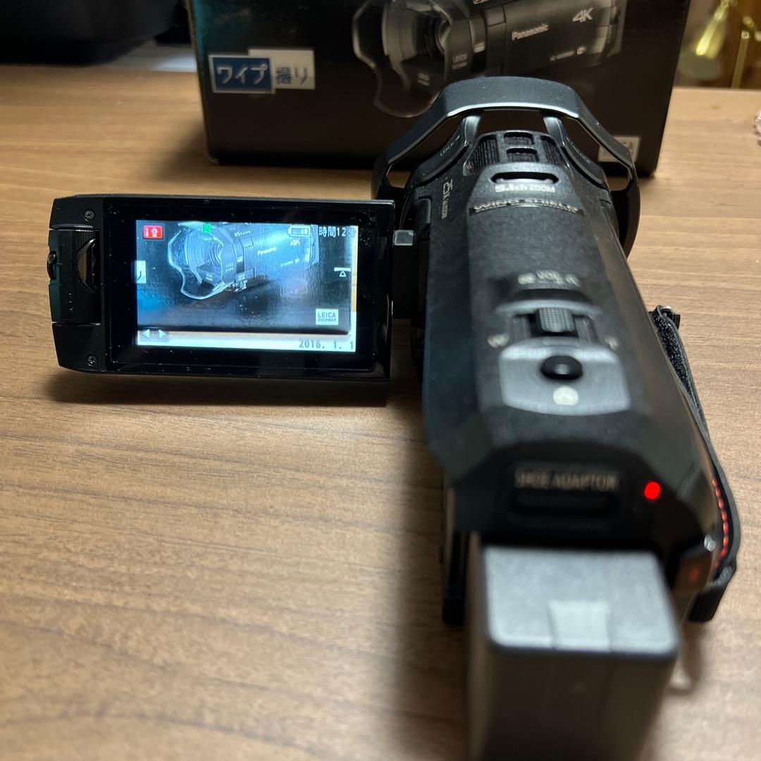 Panasonic HC-WX990M 4Kビデオカメラ