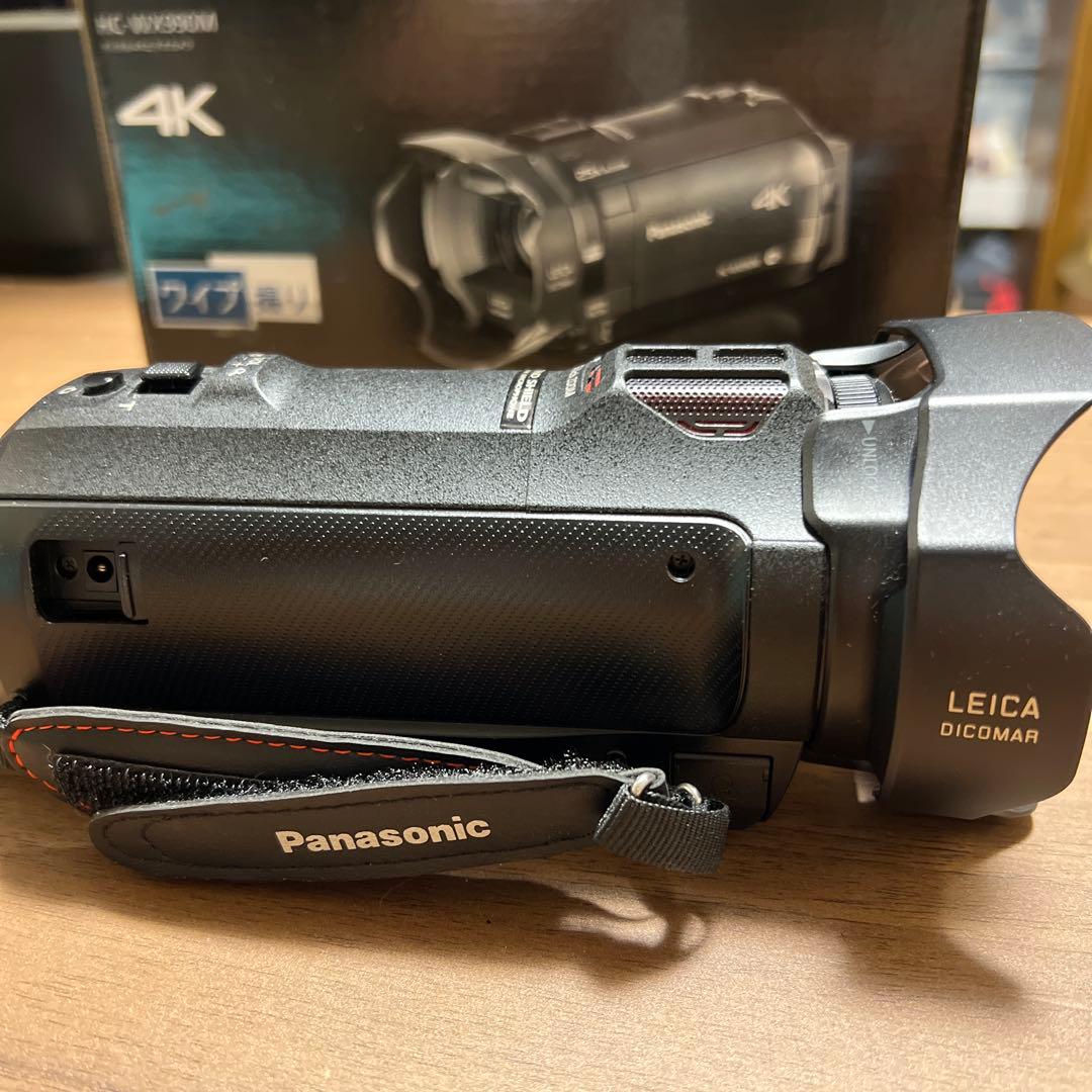 Panasonic HC-WX990M 4Kビデオカメラ