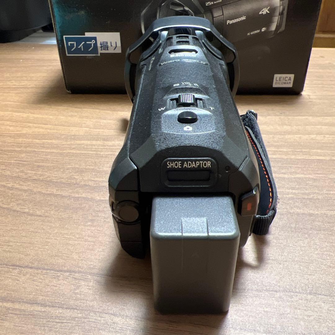 Panasonic HC-WX990M 4Kビデオカメラ