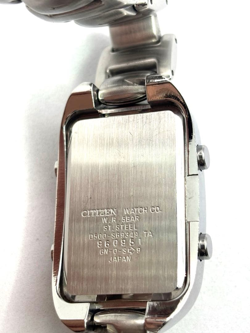 【稼働品】CITIZENシチズン　1481010 インディペンデント　デジタル