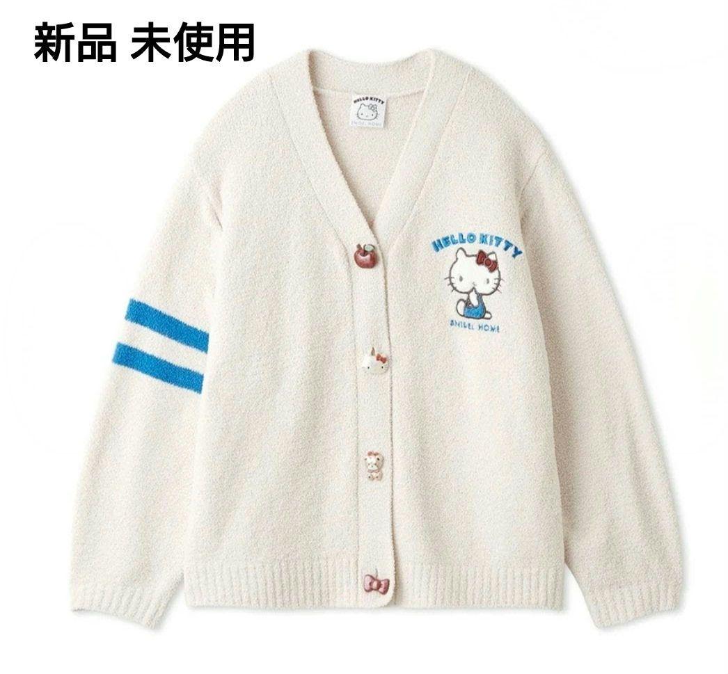 スナイデルホーム【HELLO KITTY】ニットカーディガン