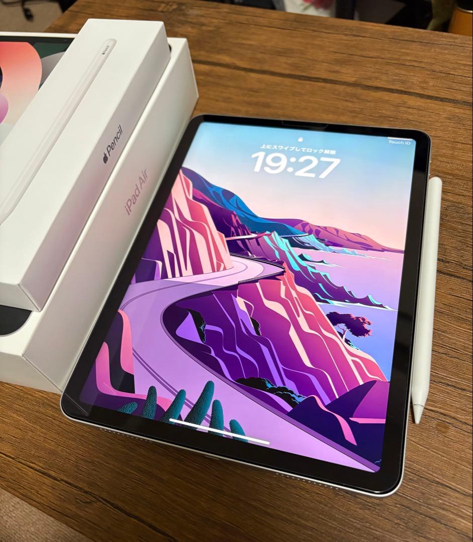 iPad Air 第４世代+Apple Pencil2