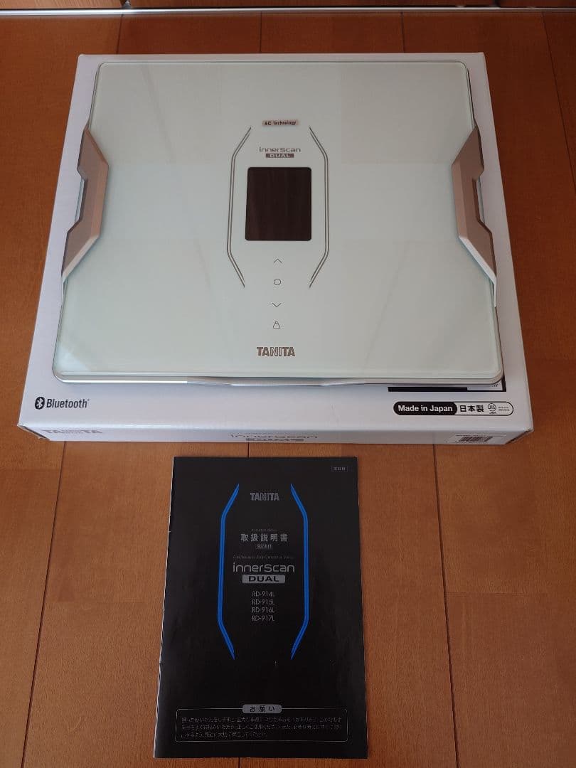 【値下げ】タニタ体組成計 「RD-914L-WH」