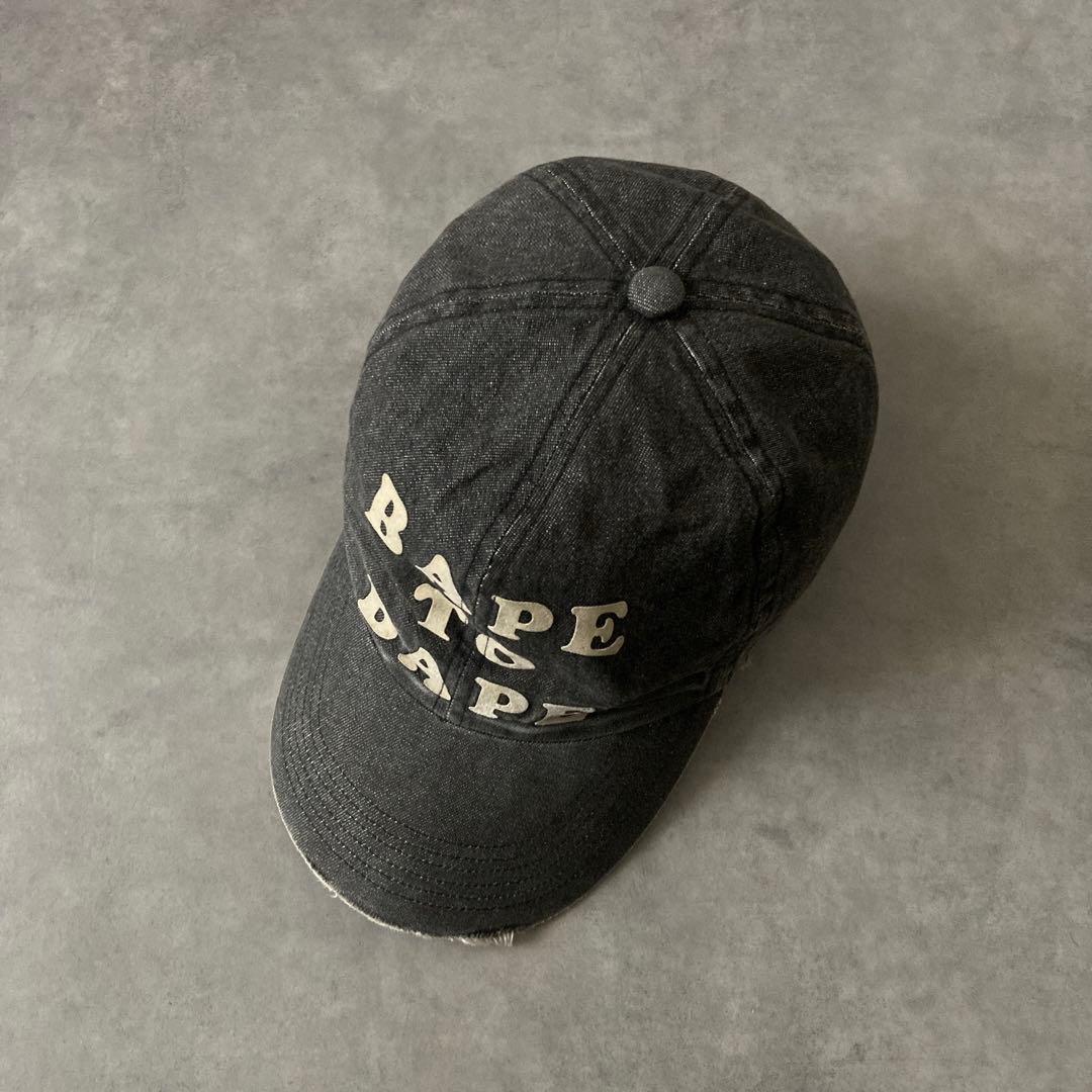 帽子 90s A BATHING APE BAPE TO BAPE CAP
